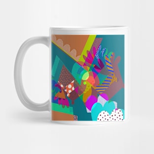 80s throwback Mug